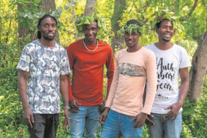 Garden Day celebrated in green-fun style