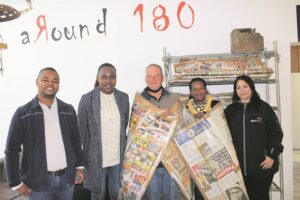 Spreading some winter warmth