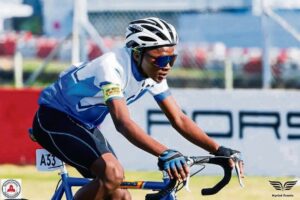 Blue Sky cyclists tops at youth festival at Killarney