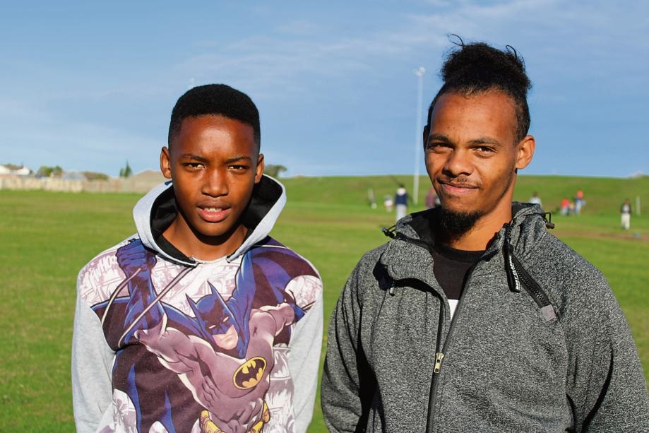 Christiano Davids and All Stars u/16 soccer coach,