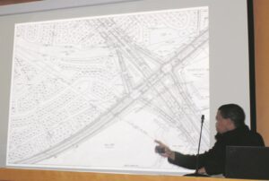 Sneak preview of flyover plans