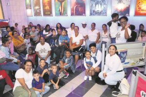 Autistic youngsters treated to ‘Awe’-some experience