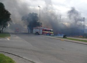 Grabouw fire: Mopping up operations commence