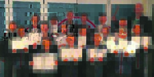 Tromspelers gee die pas aan