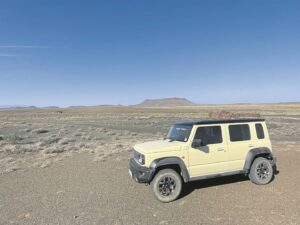 New Jimny: True grit, more space