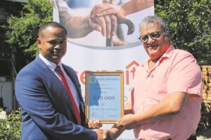 Police fundraising golf day a success