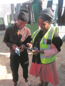 Comprehensive household survey to inform service delivery