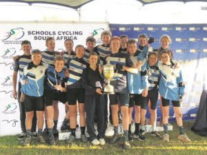 PV cyclists claim top spot among province’s schools