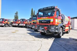 Children sustain burn wounds in shack fire in Lwandle