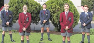 Vyf gladdebekke van PRG dring deur