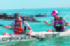 Paddlers mark memorable win