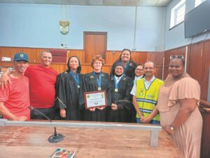 Strand-GPF sê dankie vir harde werk