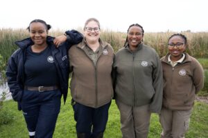 Women field rangers lead the way in conservation
