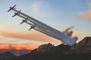 Stellenbosch Air Show astounds crowd