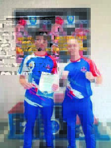 Helderberg kickboxer’s star student is soaring