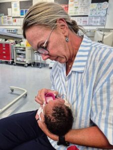 Baby Blossom becomes 14th save