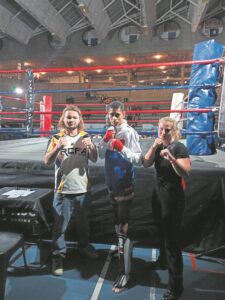 Young kickboxer goes for gold
