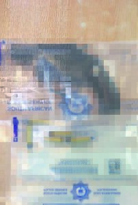 Suspect nabbed for possessing illegal firearm