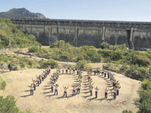 Lower dam turns 100