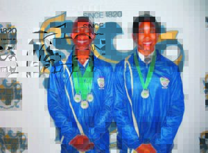 Summies sprinters excel at national athletics champs