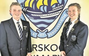 Gereed om leiding te neem