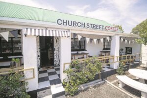 Come for refreshment at Church Street Copper Coffee and do a good turn