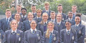 Taking to the catwalk