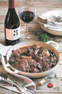 Hearty chicken stew to foil the winter cold