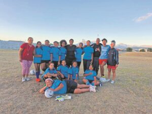 A new football academy in basin