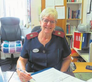 Helderberg Hospice stalwart steps down
