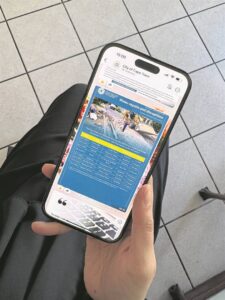 City has verious platforms to know what is happening in the area