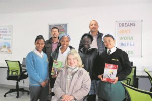 Vergelegen personnel bring value to estate’s e-learning hub