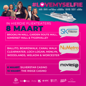 Feature film #Lovemyselfie to be released at 15 cinemas across South Africa