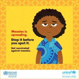 Measles booster doses for your child in wake of outbreaks