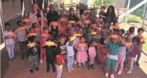 An extra Spring in their step . . .