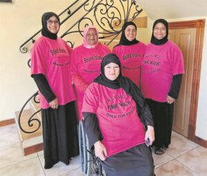 Lace-up for a vital cause