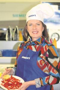 PHOTO GALLERY: Mixing business with cooking pleasure