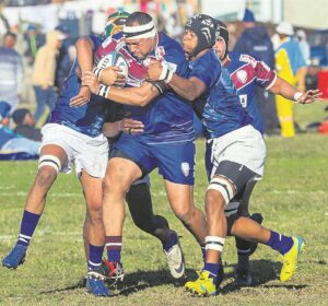 MC Boys flex their muscle