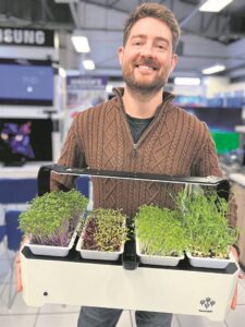 Home farming is elementary