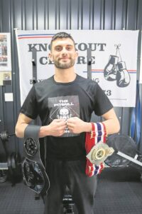 SPORT: Strand se Pitbull wys deursettingsvermoë is goud werd