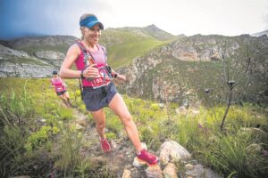 Lace up for trailrun!