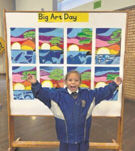 A visual wonder of creative flair