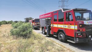 Fire and Rescue Service squares up for summer