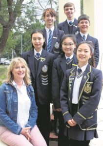 PV excels in maths contest