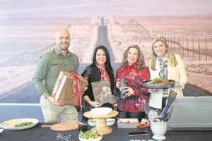 PHOTO GALLERY: Rola treats women to day of spoils