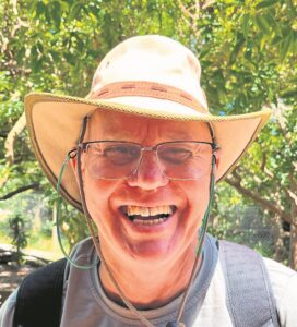 The long walk to . . . joy