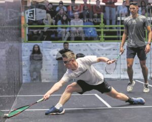 Squashing the competition
