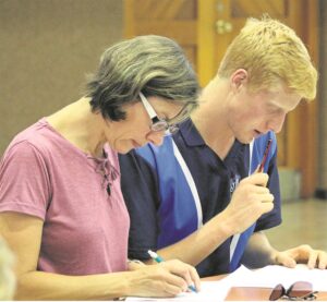 PV hou 20ste olimpiade