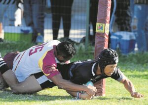 Tough as nails derby duel