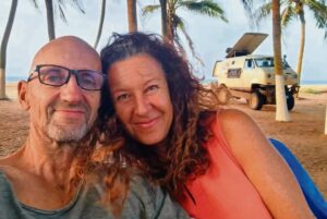 Couple relay their African odyssey with custom-built ‘Paj Wagen’